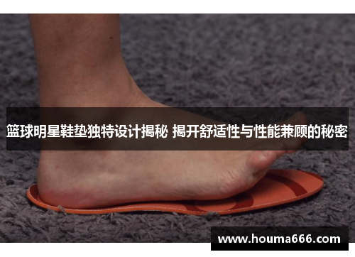 篮球明星鞋垫独特设计揭秘 揭开舒适性与性能兼顾的秘密